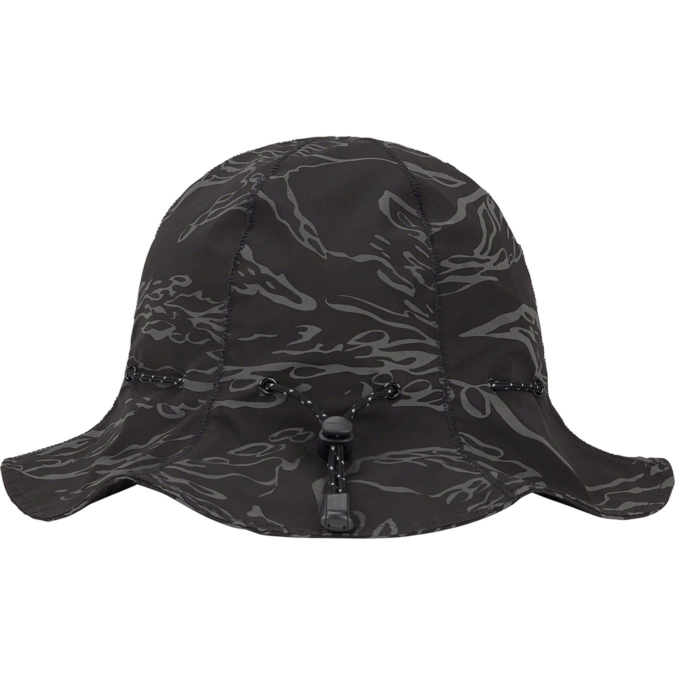 Tiger Camo Reflective Tulip Hat view 8